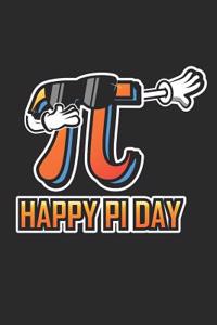 Dabbing Pi Day