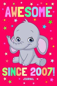 Awesome Since 2007 Journal