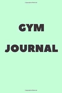 Gym Journal