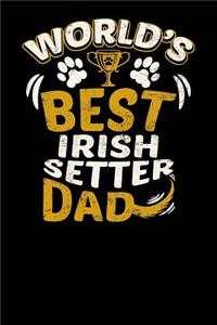 World's Best Irish Setter Dad