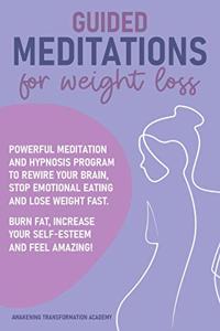 Guided Meditations for Weight Loss