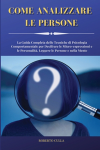 Come Analizzare le Persone