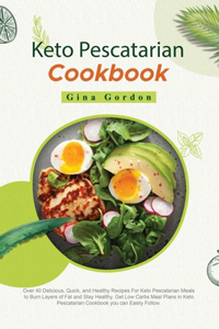 Keto Pescatarian Cookbook