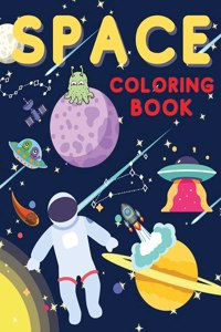 Space Coloring Book