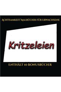 Achtsamkeit Malbücher für Erwachsene (Kritzeleien)