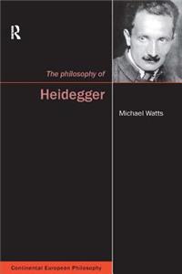 Philosophy of Heidegger