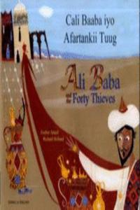 Ali Baba and the Forty Thieves in Somali and English