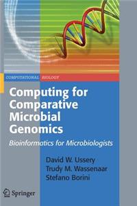 Computing for Comparative Microbial Genomics