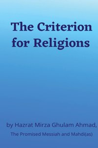 Criterion for Religions