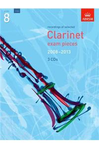 Selected Clarinet Exam Recordings, 2008-2013