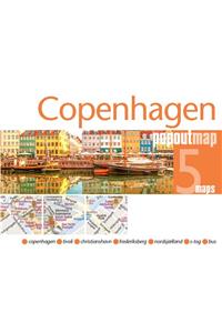 Copenhagen Popout Map