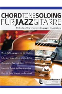 Chord Tone Soloing für Jazzgitarre