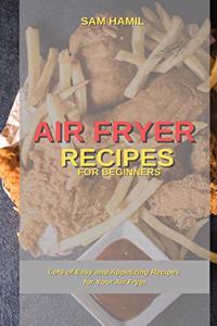 Air Fryer Recipes for Beginners