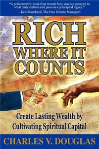 Rich Where It Counts