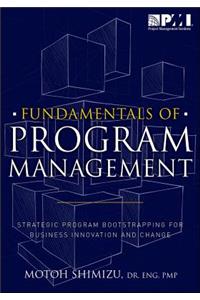 Fundamentals of Program Management