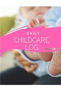 Daily Childcare Log