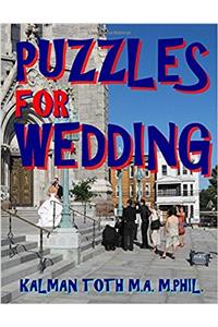 Puzzles for Wedding: 133 Large Print Themed Word Search Puzzles