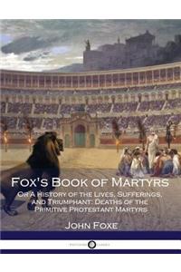Fox's Book of Martyrs