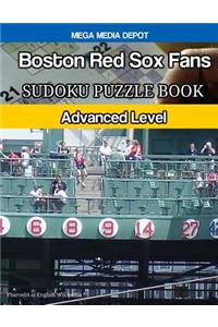 Boston Red Sox Fans Sudoku Puzzle Book