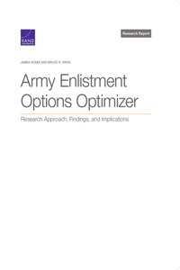 Army Enlistment Options Optimizer