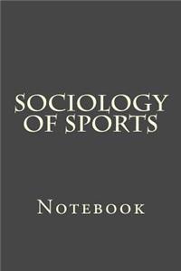 Sociology of Sports