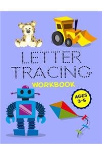 Letter Tracing Workbook