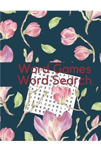 Word Games Word Search