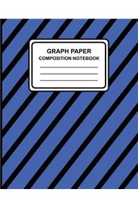 Graph Paper Composition Notebook