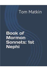 Book of Mormon Sonnets