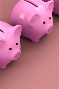 Piggy Bank Notebook