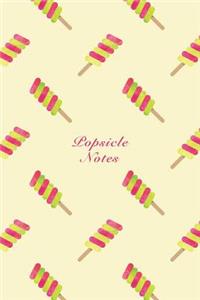 Popsicle Notes