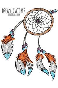 Dream Catcher Coloring Book