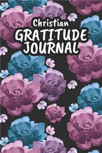 Gratitude Journal Christian