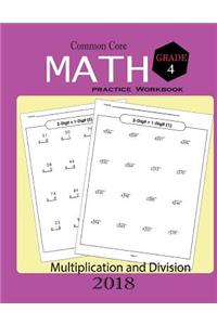 Common Core Math Practice Workbook Grade 4