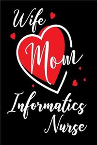 Wife Mom Informatics Nurse