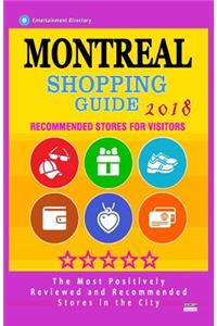 Montreal Shopping Guide 2018