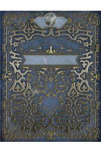 Monogram Baseball Sketchbook