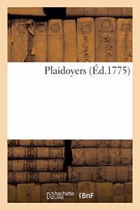 Plaidoyers