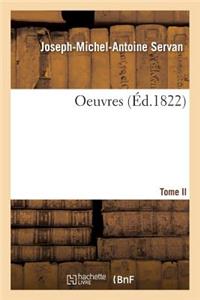 Oeuvres. Tome II