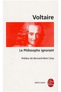 Le Philosophe Ignorant