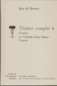 Theatre Complet - Tome IV