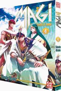 MAGI - THE LABYRINTH OF MAGIC