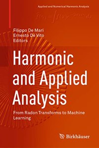 Harmonic and Applied Analysis