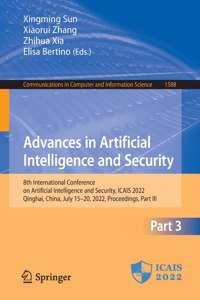 Advances in Artificial Intelligence and Security