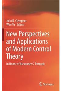 New Perspectives and Applications of Modern Control Theory
