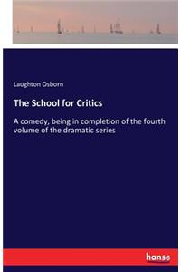 School for Critics