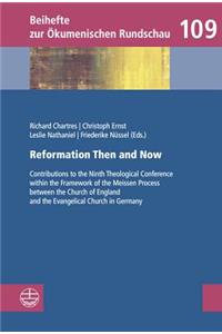 Reformation Then and Now