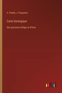 Carte Geologique