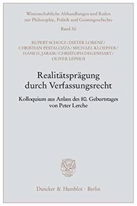 Realitatspragung Durch Verfassungsrecht