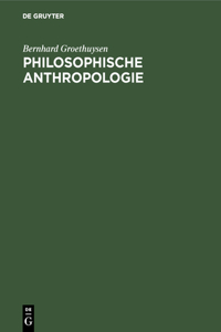 Philosophische Anthropologie